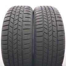 4. 235 55 19 4x CONTINENTAL 235/55 R19 101H CrossContact Winter A0 Winterreifen 2022 8,2mm