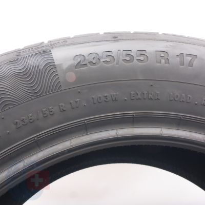 6. 235 55 17 4x CONTINENTAL 235/55 R17 103W XL ContiPremiumContact5 Sommerreifen 2018 7,5-7,8mm