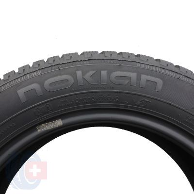 6. 4 x NOKIAN 175/65 R15 84T WR D3 Winterreifen 2016 7-7,5mm