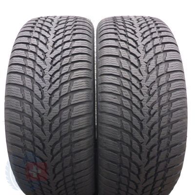 4. 225 50 18 4x NOKIAN 225/50 R18 99H XL WR Snowproof Zima 7,7-8,2mm 2022