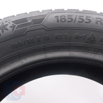 6. 185 55 15 2x BARUM 185/55 R15 82T Polaris 5 Winterreifen 2021 Ungebraucht  