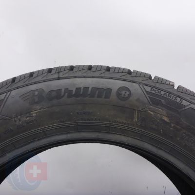 4. 155 65 14 2x BARUM 155/65 R14 75T Polaris 5 Winterreifen 2023 VOLL WIE NEU 