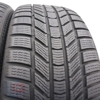 4. 225 45 18 2x CONTINENTAL 225/45 R18 95V XL WinterContact TS870P Winterreifen 2021, 2022 7-7,5mm