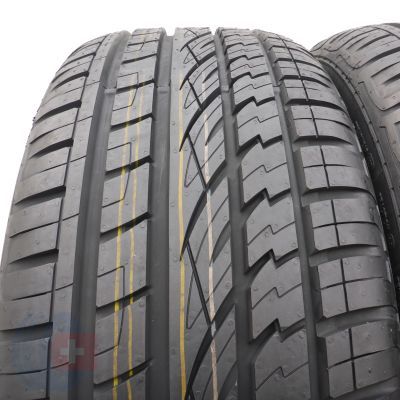 2. 255 55 18 2x CONTINENTAL 255/55 R18 109V XL CrossContact UHP Sommerreifen 2017 VOLL Wie Neu