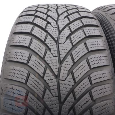 3. 215 45 17 2x CONTINENTAL 215/45 R17 98H WinterContact TS 870 Winterreifen 2023 8,2-8,8mm
