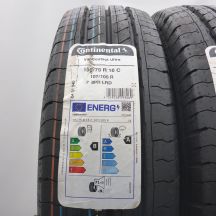 2. 195 75 16C 2x CONTINENTAL 195/75 R16C 107/105R VanContact Ultra Sommerreifen 2025 Ungebraucht  