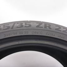 5.  285 35 22 1x CONTINENTAL 285/35 R22 106Y XL SportContact 6 Sommerreifen  2018 5,8mm