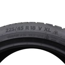 5. 225 45 18 2x CONTINENTAL 225/45 R18 95V XL WinterContact TS870P Winterreifen 7,8-8,5mm 2021/23