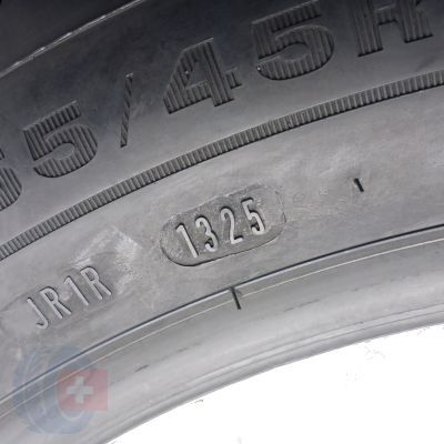 2. 255 45 20 2x DUNLOP 255/45 R20 105V XL Winter Sport 5 SUV M0 Winterreifen 2025 8mm WIE NEU