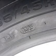 2. 255 45 20 2x DUNLOP 255/45 R20 105V XL Winter Sport 5 SUV M0 Winterreifen 2025 8mm WIE NEU