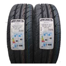 2. 4 x UNIROYAL 195/65 R16 C 100T Rain Maxx 2 Sommerreifen 2016 VOLL WIE NEU 