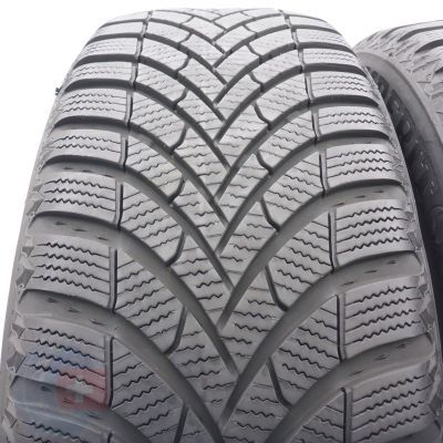 3. 205 55 17 2x SEMPERIT 205/55 R17 95V XL Speed-Grip 5 Winterreifen  2024 8,2-7,5mm WIE NEU 