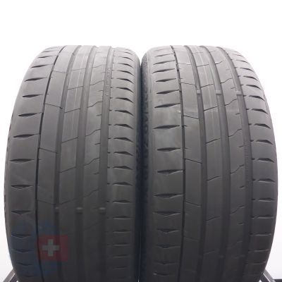 225 40 19 2x CONTINENTAL 225/40 R19 93Y XL SportContact 7 Sommerreifen 2023, 2024 5,8-6,8mm