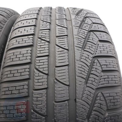 3. 255 45 19 2x PIRELLI 255/45 R19 100V Sottozero Winter 240 SerieII N0 Winterreifen 2024 7mm