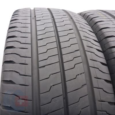 2. 235 65 16C 2x CONTINENTAL 235/65 R16C 115/113R VanContact Eco Sommerreifen 2023 7-8mm