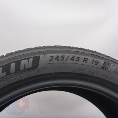 7. 245 45 19 2x MICHELIN 245/45 R19 102V XL PilotAlpin5 Winterreifen 2022 6,5mm