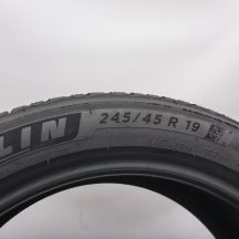 7. 245 45 19 2x MICHELIN 245/45 R19 102V XL PilotAlpin5 Winterreifen 2022 6,5mm