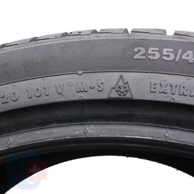 3. 255 40 20 4x CONTINENTAL 255/40 R20 101V XL ContiWinterContact TS830P N0 Winterreifen 2023 6,5-6,8mm