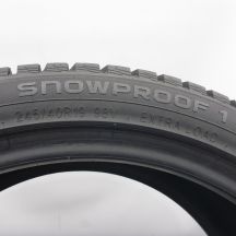 6. 245 40 19 2x NOKIAN 245/40 R19 98V Snowproof 1 Winterreifen 2024 7,8mm