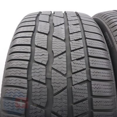 2. 235 40 18 2x CONTINENTAL 235/40 R18 95V XL ContiWinterContact TS 830 P M0 Winterreifen 2024 8,2mm WIE NEU 