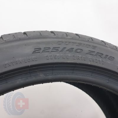 9. 225 40 18 4x PIRELLI 225/40 ZR18 92Y P Zero Sommerreifen 2026 Ungebraucht  