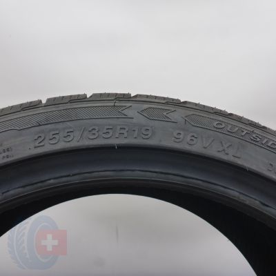 6. 255 35 19 TRACMAX 255/35 R19 96V XL Ice-Plus S210 Winterreifen 2023 VOLL WIE NEU 