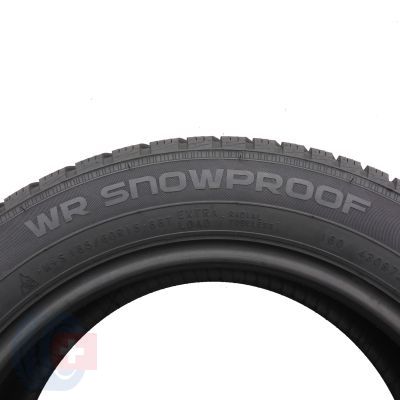 5. 2 x NOKIAN 185/60 R15 88T XL WR Snowproof Winterreifen 2020 6-7,5mm