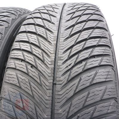 2. 225 60 18 4x MICHELIN 225/60 R18 104H XL BMW PilotAlpin 5ZP Winterreifen 2020 7mm