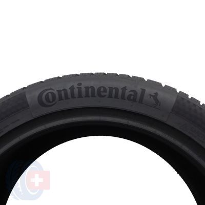 5. 245 45 19 1x CONTINENTAL 245/45 R19 102V XL WinterContact TS870P Winterreifen 8mm 2023 Wie Neu