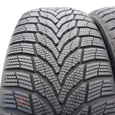 2. 235 60 18 2x NEXEN 235/60 R18 103H Winguard Sport 2 SUV Winterreifen 2023 WIE NEU 7,5mm
