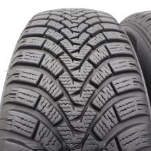 2. 2 x FALKEN 185/65 R15 88T EuroWinter HS01 Winterreifen 2020 WIE NEU 7,5-7,8mm