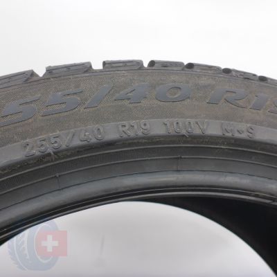 8.  255 40 19 2x PIRELLI 255/40 R19 100V XL Winter Sottozero 3 R01 Winterreifen 2020  Ungebraucht  