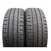 5. 195 60 16 4 x CONTINENTAL 195/60 R16 93H XL ContiEcoContact 5 Sommerreifen 2019/2021 VOLL WIE NEU 