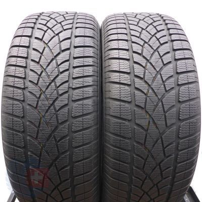 4. 4 x DUNLOP 255/45 R20 101 XL A0 SP Winter Sport 3D Wintereifen 2022 Wie Neu 7,2-7,5mm 