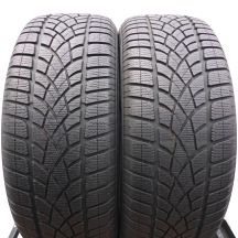 4. 4 x DUNLOP 255/45 R20 101 XL A0 SP Winter Sport 3D Wintereifen 2022 Wie Neu 7,2-7,5mm 