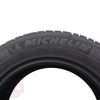 3. 1 x MICHELIN 205/65 R16C 107/105T Agilis Alpin Winterreifen 2021 WIE NEU 8,9mm