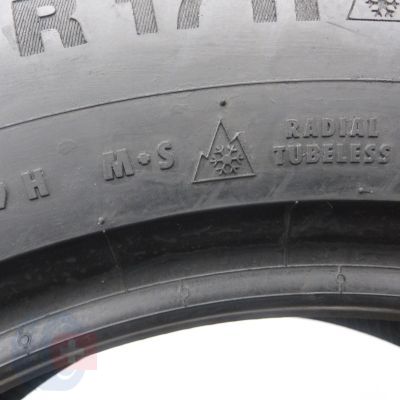 2. 225 60 17 1x CONTINENTAL 225/60 R17 99H WinterContact TS850P SUV Winterreifen 2020 WIE NEU 8,2mm