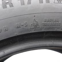 2. 225 60 17 1x CONTINENTAL 225/60 R17 99H WinterContact TS850P SUV Winterreifen 2020 WIE NEU 8,2mm