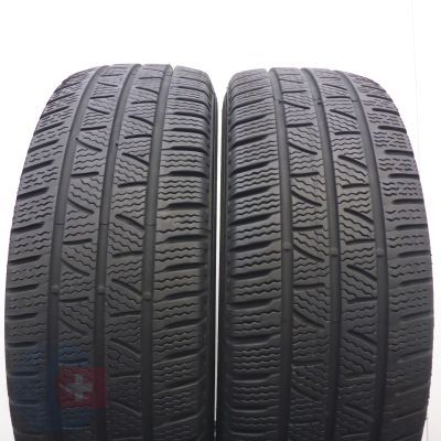 4. 235 65 16C 4x PIRELLI 235/65 R16C 115/113R Carrier Winter Winterreifen 2022-2025 7,2-7,8mm