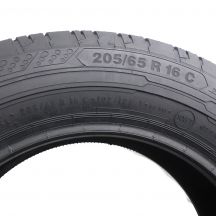 5. 4 x CONTINENTAL 205/65 R16C 107/105T ContiVanContact 200 Sommerreifen DOT18 WIE NEU VOLL