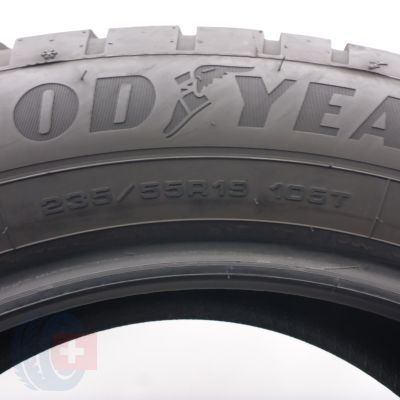 7.  235/ 5 19 4x GOODYEAR 235/55 R19 105T XL UltraGrip Performance+ Winterreifen 2023 8mm WIE NEU 