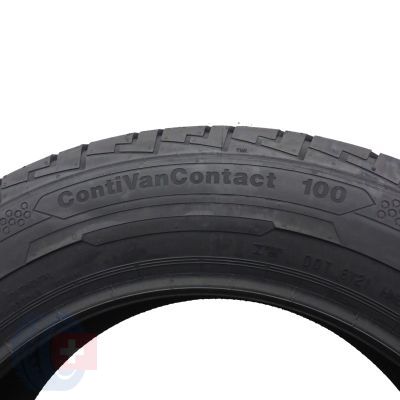 7. 2 x CONTINENTAL 195/65 R16C 104/102T ContiVanContact 100 Sommerreifen 2019 WIE NEU VOLL
