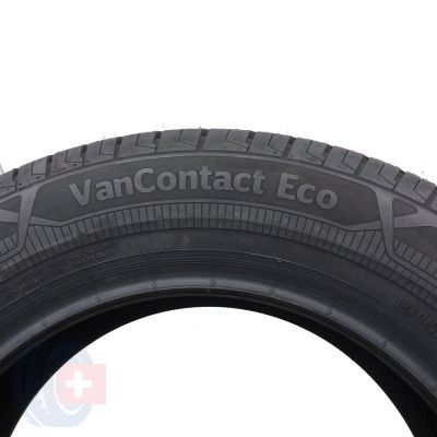 8. 4 x CONTINENTAL 215/60 R16C 103/101T VanContact Eco Sommerreifen 2021 WIE NEU VOLL