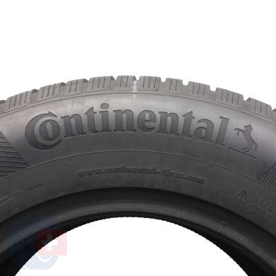 4.  225 70 16 2x CONTINENTAL 225/70 R16 103H WinterContact TS 850 P SUV Winterreifen 2021 VOLL WIE NEU