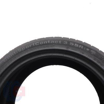 6. 275 40 19 2x CONTINENTAL 275/40 R19 101W ContiSportContact 3 BMW RunFlat Sommerreifen 2023 6,8-7mm