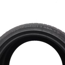 6. 275 40 19 2x CONTINENTAL 275/40 R19 101W ContiSportContact 3 BMW RunFlat Sommerreifen 2023 6,8-7mm