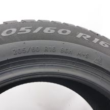 5. 205 60 16 4x PIRELLI 205/60 R16 96H XL Sottozero 3 Winter BMW Winterreifen 2023 6mm