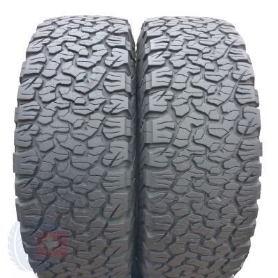 3. 285 70 17 4x BFGOODRICH 285/70 R17 121/118R All-Terrain T/A KO2 BAJA Ganzjahresreifen 2017 7,5-8,5mm