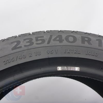 6. 235 40 18 2x CONTINENTAL 235/40 R18 95Y XL SportContact 6 RFT Sommerreifen 2022 Ungebraucht  