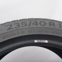 6. 235 40 18 2x CONTINENTAL 235/40 R18 95Y XL SportContact 6 RFT Sommerreifen 2022 Ungebraucht  